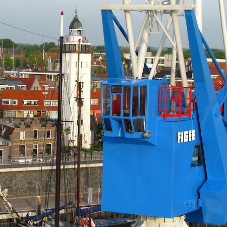 Havenkraan Van Harlingen Kültér fotó