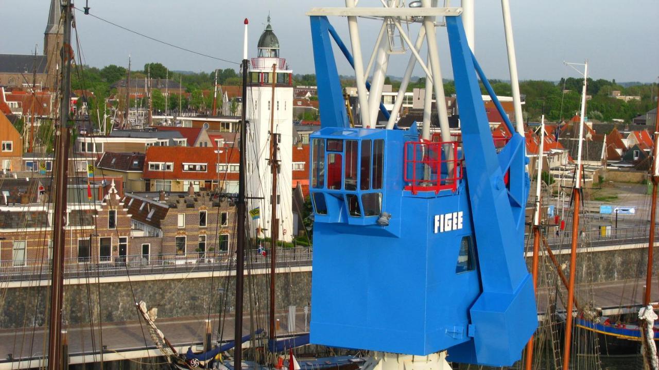 Havenkraan Van Harlingen Kültér fotó