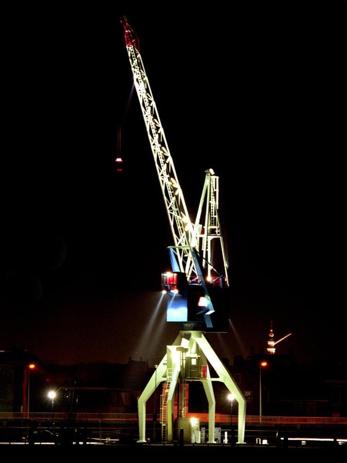 Havenkraan Van Harlingen Kültér fotó