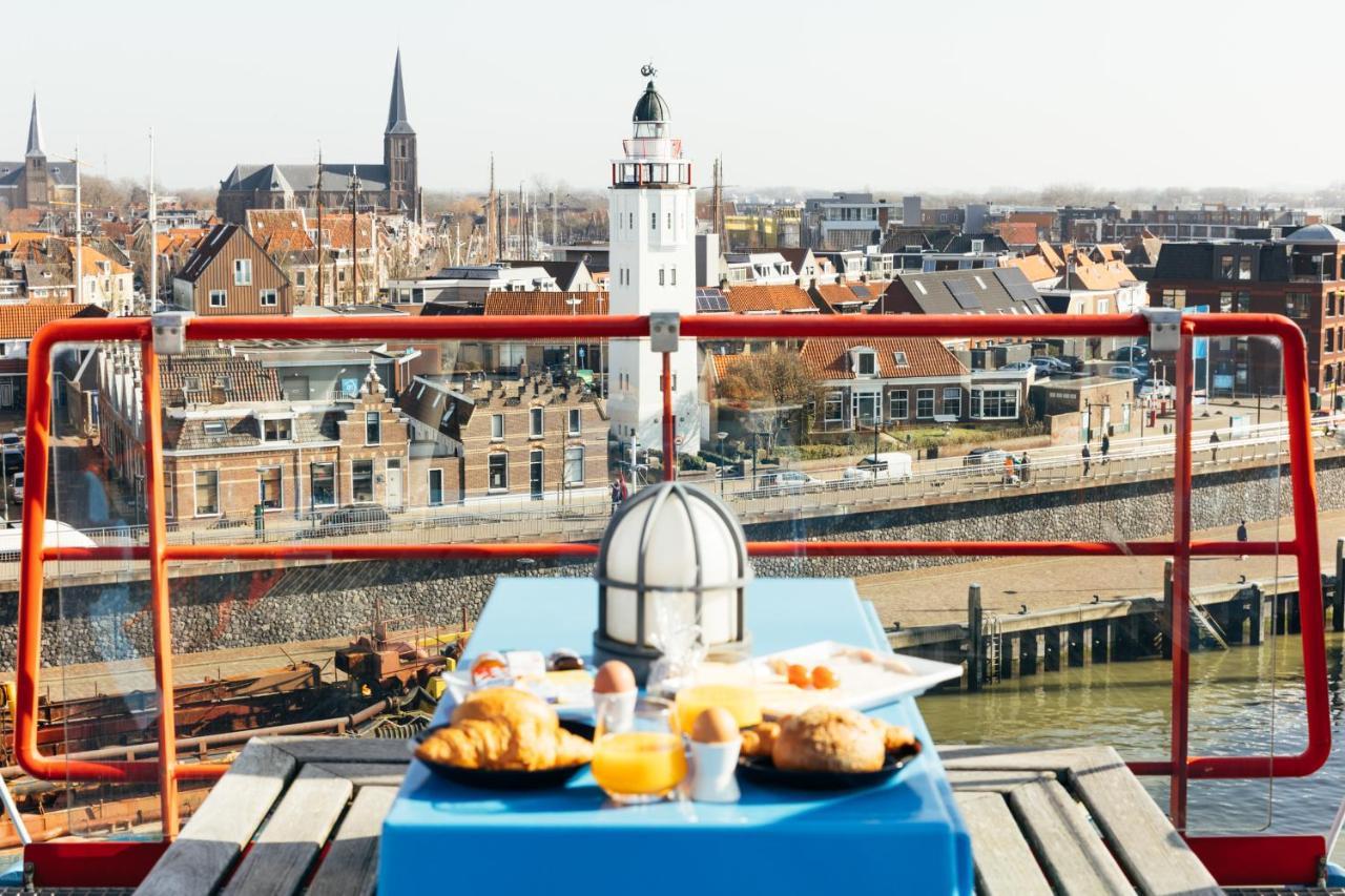 Havenkraan Van Harlingen Kültér fotó