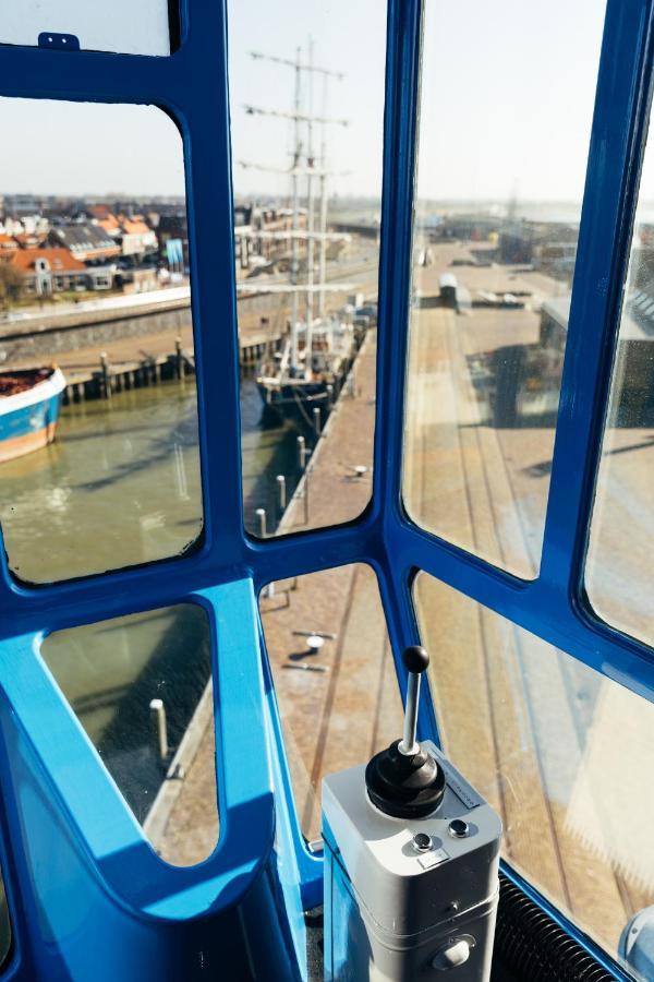 Havenkraan Van Harlingen Kültér fotó