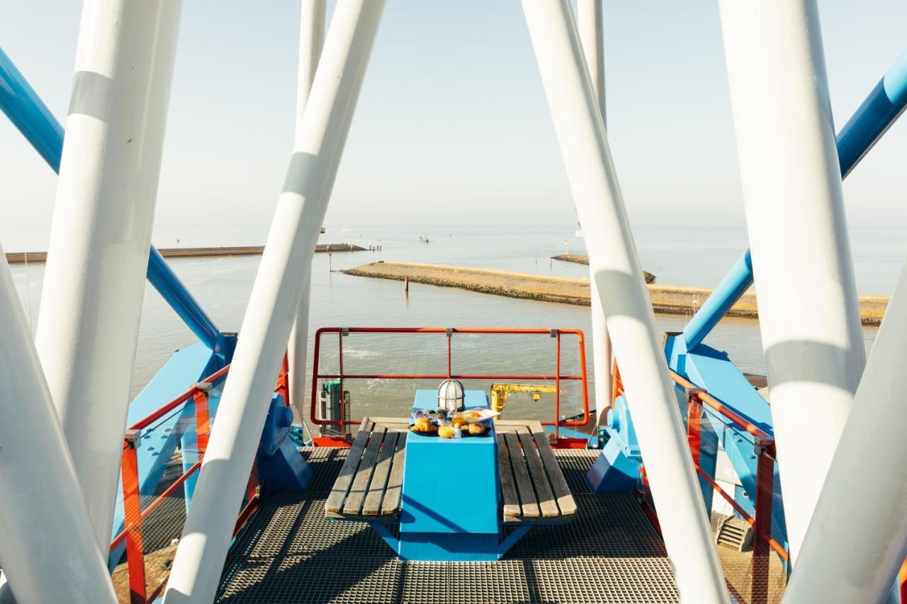 Havenkraan Van Harlingen Kültér fotó
